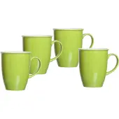 Ritzenhoff & Breker Kaffeebecher Doppio 320 ml Set van 4