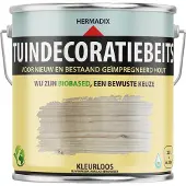 Hermadix Tuindecoratiebeits 768 kleurloos 2500 ml