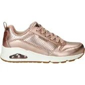 SKECHERS Sneakers laag 'Uno' rose-goud