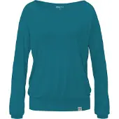 Yogistar Yoga-Longsleeve "ala" - petrol