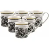 Villeroy & Boch Kaffeebecher Audun Ferme 300 ml Set van 6