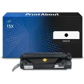 PrintAbout Huismerk HP 15X (C7115X) Toner Zwart