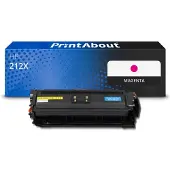 PrintAbout Toner 212X (W2123X) Magenta Hoge capaciteit geschikt voor HP