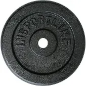 inSPORTline Gietijzeren halterschijven Insportline Blacksteel