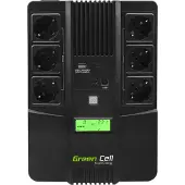 Green Cell UPS AiO 800VA 480W Met LCD Scherm