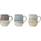 Creative Collection Asbeker, Blauw, Steengoed