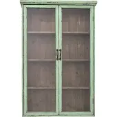 Creative Collection - Hazem Kast - Groen - Vurenhout