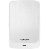 ADATA HV320 - Disque dur - 1 To - externe (portable) - USB 3.1 - blanc