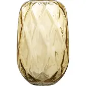 Bloomingville Klarasofie Vaas, Geel, Glas