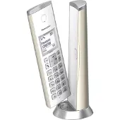 Panasonic KX-TGK220GN, Telefoon, Beige