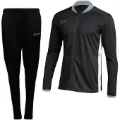 Nike Academy 25 Trainingspak Full-Zip Dames Zwart Grijs Wit