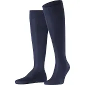 Falke Kniekousen donkerblauw