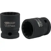 Ks Tools 5150922 515.0922 Twaalfkant Kracht-dopsleutelinzet 22 mm 22 mm 1/2 (12.5 mm)