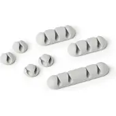 Durable Kabelhouder Cavoline Clip Mix Grijs 7 Stuks