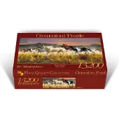 Clementoni - Puzzel - 13200 Stukjes - Band of Thunder - Puzzel Voor Volwassenen - High Quality Collection