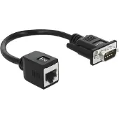 DeLOCK DB9 naar RJ45 adapter -