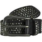 B.belt Riem 'Zoe' zwart