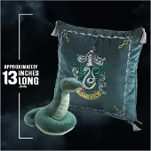 Noble Collection Slytherin House Mascot Plush & Cushion (NN7043)