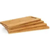 Relaxdays Snijplank, Snijplank, Bruin
