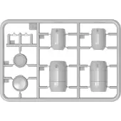 Mini art Modelbouwpakket Militaire voertuigen - 35606 Hand pallet truck set Plastic - 1:35 - Modelbouw
