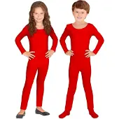 Widmann Lange Body Voor Kinderen Rood