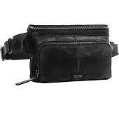 Spikes & Sparrow Spikes en Sparrow Heuptas Beltbag Zwart