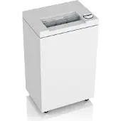 Ideal papiervernietiger 2445 SMC, minisnede 0,8 x 5 mm, P-7, 35 l, 3-4 vel snijcapaciteit, met rollen, Blaue Engel, grijs