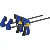 Irwin Quick-Grip mini snelspan lijmklem 300mm