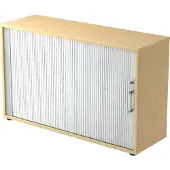 Hjh OFFICE PRO BETA 1732S - Esdoorn Chrome metaal handgreep