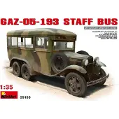 Mini art GAZ-05-193 Personeelsbus
