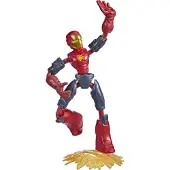 Hasbro Avengers Bend en Flex Fire Mission
