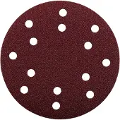 Kwb schuurschijf Ø 150 mm - Korrel 120 - Klittenbandhechting - 492012 - 5 stuks