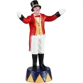 Lemax - Ringmaster - Kersthuisjes & Kerstdorpen