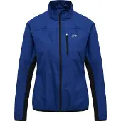 Newline Sportjas enziaan / grijs / zwart