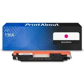 PrintAbout Huismerk HP 130A (CF353A) Toner Magenta