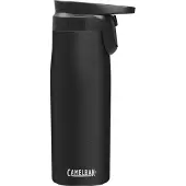 CamelBak Forge Flow Self Seal - Isolatie Koffiebeker / Theebeker - 600 ml - Zwart (Black)