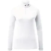 Kjus Skipully Women Feel Half Zip White-Maat 42