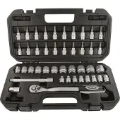 VAR 42 Piece Professional Ratchet Wrench Set Hulpmiddel
