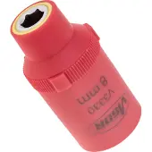 Vigor V3330 V3330 VDE-dopsleutelinzet 8 mm 8 mm 1/2 (12,5 mm)