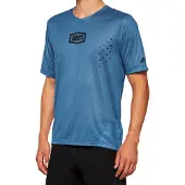 100% Airmatic Mesh Fietsshirt met korte mouwen