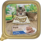 Stuzzy Paté met tonijn nat kattenvoer (100 g) 4 trays (128 x 100 g)