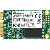 Transcend MSA372M - SSD - 128 GB - intern - mSATA - SATA 6Gb/s