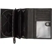 The Chesterfield Brand Leren Portemonnee Seattle Wallet Black Zwart