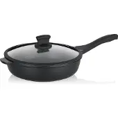 kela Stoofpan Stella Nova Zwart 28 cm