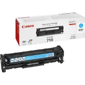 Canon 718 toner cartridge cyaan (origineel)