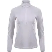 Kjus Skipully Women Trace Midlayer Half-Zip Alloy-Maat 40