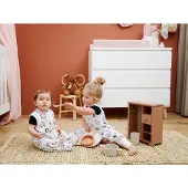Meyco Baby Animal baby zomer slaapoverall jumper - multicolour - 80cm - 0.5 TOG
