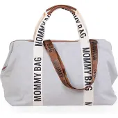 Childhome Mommy Bag Verzorgingstas - Luiertas - 5kg draagvermogen - 55x30x40cm - 58L - Ecru
