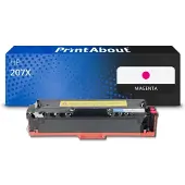 PrintAbout Huismerk HP 207X (W2213X) Toner Magenta Hoge capaciteit