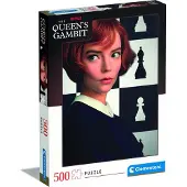 Clementoni Puzzle 500 Netflix Queen’s Gambit 35131